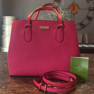 Kate Spade Handbag-Evangelie Laurel Way-Radish